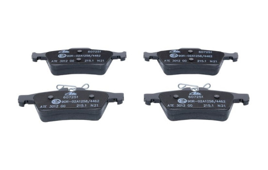 Brake Pad Set, disc brake 13.0460-7251.2 ATE, Image 3