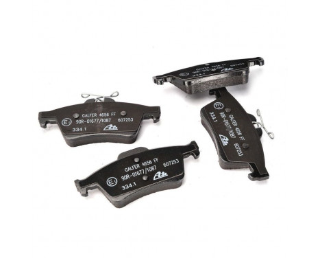 Brake Pad Set, disc brake 13.0460-7253.2 ATE