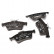 Brake Pad Set, disc brake 13.0460-7253.2 ATE