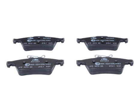 Brake Pad Set, disc brake 13.0460-7253.2 ATE, Image 3