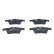 Brake Pad Set, disc brake 13.0460-7253.2 ATE, Thumbnail 3