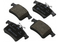 Brake Pad Set, disc brake 13.0460-7255.2 ATE