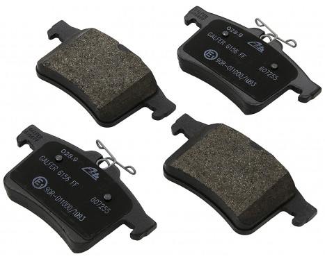 Brake Pad Set, disc brake 13.0460-7255.2 ATE