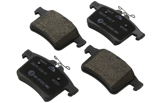 Brake Pad Set, disc brake 13.0460-7255.2 ATE
