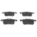 Brake Pad Set, disc brake 13.0460-7255.2 ATE, Thumbnail 3