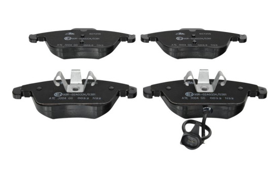 Brake Pad Set, disc brake 13.0460-7256.2 ATE, Image 3