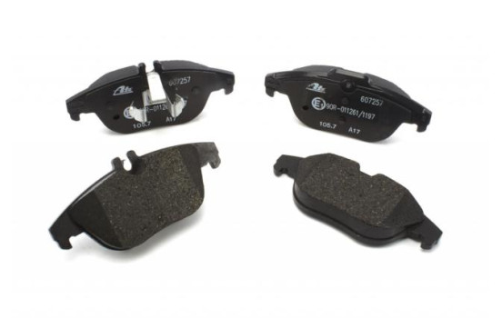 Brake Pad Set, disc brake 13.0460-7257.2 ATE