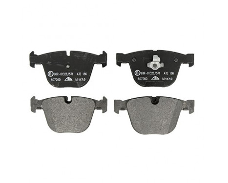 Brake Pad Set, disc brake 13.0460-7260.2 ATE