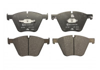Brake Pad Set, disc brake 13.0460-7261.2 ATE