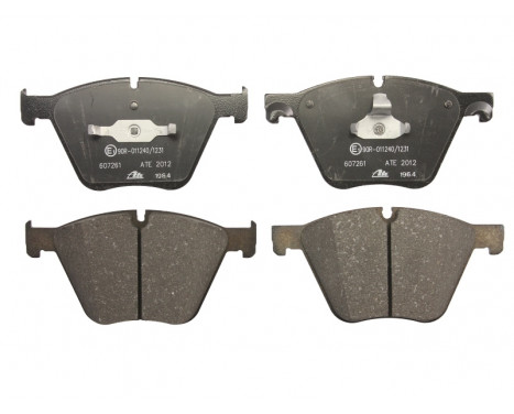 Brake Pad Set, disc brake 13.0460-7261.2 ATE