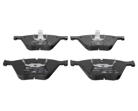 Brake Pad Set, disc brake 13.0460-7261.2 ATE, Image 4