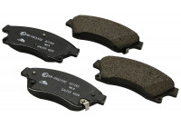 Brake Pad Set, disc brake 13.0460-7262.2 ATE