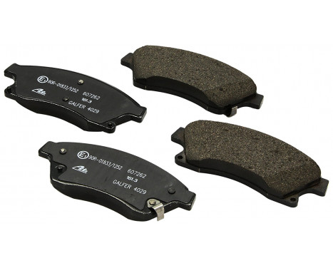 Brake Pad Set, disc brake 13.0460-7262.2 ATE