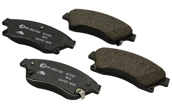 Brake Pad Set, disc brake 13.0460-7262.2 ATE