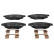 Brake Pad Set, disc brake 13.0460-7262.2 ATE, Thumbnail 3