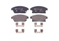 Brake Pad Set, disc brake 13.0460-7263.2 ATE