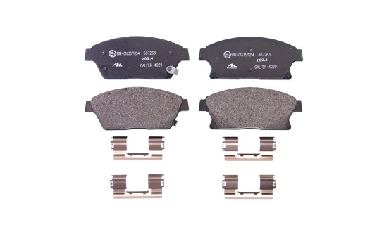 Brake Pad Set, disc brake 13.0460-7263.2 ATE
