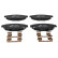 Brake Pad Set, disc brake 13.0460-7263.2 ATE, Thumbnail 3