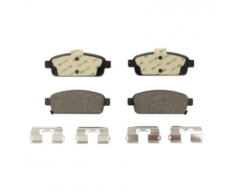 Brake Pad Set, disc brake 13.0460-7264.2 ATE