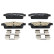 Brake Pad Set, disc brake 13.0460-7264.2 ATE, Thumbnail 3