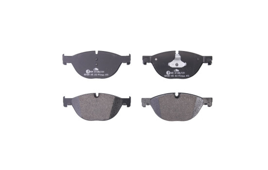 Brake Pad Set, disc brake 13.0460-7267.2 ATE