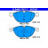 Brake Pad Set, disc brake 13.0460-7267.2 ATE, Thumbnail 2
