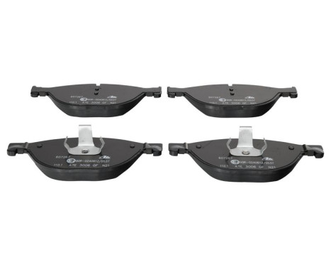 Brake Pad Set, disc brake 13.0460-7267.2 ATE, Image 3