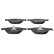 Brake Pad Set, disc brake 13.0460-7267.2 ATE, Thumbnail 3