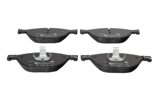 Brake Pad Set, disc brake 13.0460-7267.2 ATE, Image 3