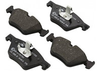 Brake Pad Set, disc brake 13.0460-7268.2 ATE
