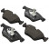 Brake Pad Set, disc brake 13.0460-7268.2 ATE