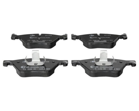 Brake Pad Set, disc brake 13.0460-7268.2 ATE, Image 3