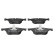 Brake Pad Set, disc brake 13.0460-7268.2 ATE, Thumbnail 3