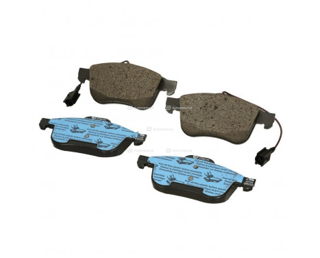 Brake Pad Set, disc brake 13.0460-7269.2 ATE