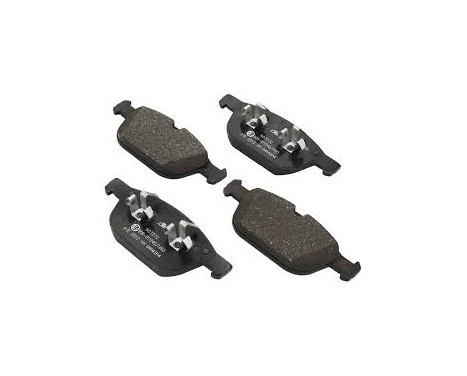 Brake Pad Set, disc brake 13.0460-7272.2 ATE