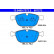 Brake Pad Set, disc brake 13.0460-7272.2 ATE, Thumbnail 2