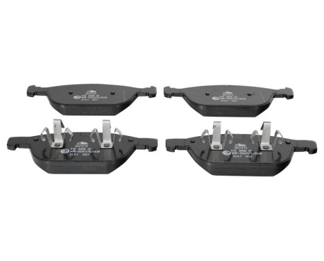 Brake Pad Set, disc brake 13.0460-7272.2 ATE, Image 3