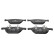 Brake Pad Set, disc brake 13.0460-7272.2 ATE, Thumbnail 3