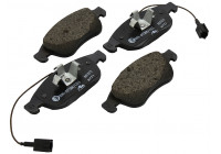 Brake Pad Set, disc brake 13.0460-7273.2 ATE