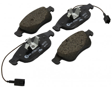 Brake Pad Set, disc brake 13.0460-7273.2 ATE
