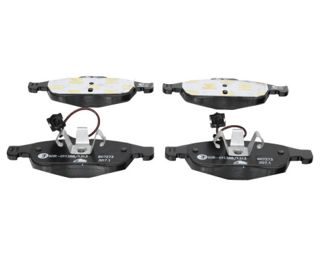 Brake Pad Set, disc brake 13.0460-7273.2 ATE, Image 3