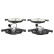 Brake Pad Set, disc brake 13.0460-7273.2 ATE, Thumbnail 3