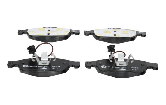 Brake Pad Set, disc brake 13.0460-7273.2 ATE, Image 3