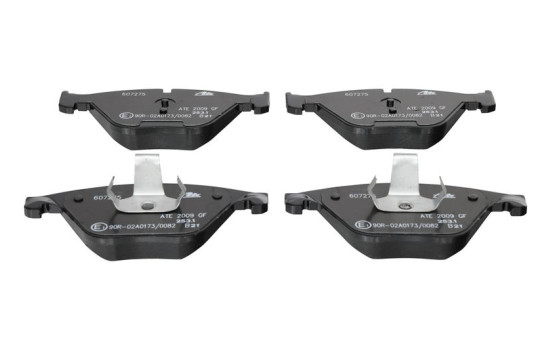 Brake Pad Set, disc brake 13.0460-7275.2 ATE, Image 3