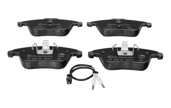 Brake Pad Set, disc brake 13.0460-7277.2 ATE, Image 2