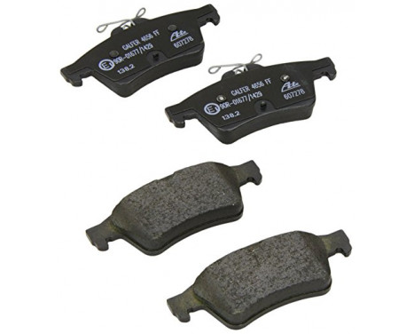 Brake Pad Set, disc brake 13.0460-7278.2 ATE