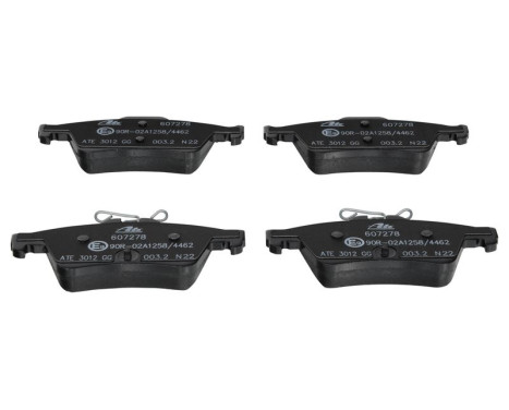 Brake Pad Set, disc brake 13.0460-7278.2 ATE, Image 3