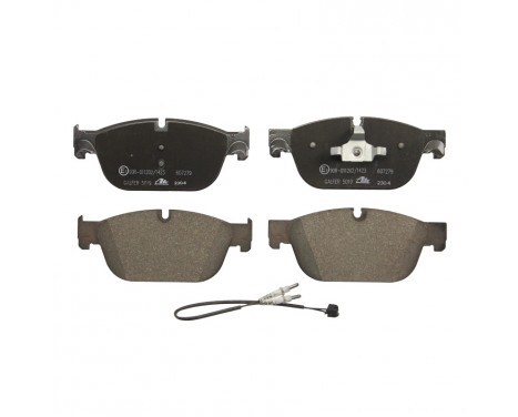 Brake Pad Set, disc brake 13.0460-7279.2 ATE