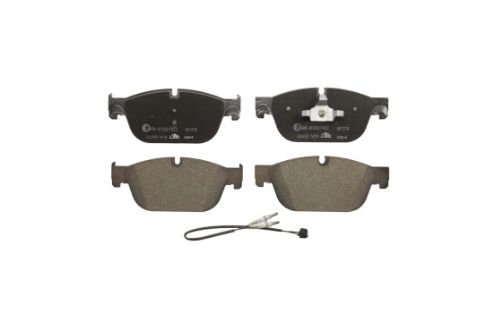 Brake Pad Set, disc brake 13.0460-7279.2 ATE