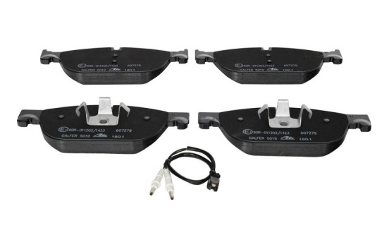 Brake Pad Set, disc brake 13.0460-7279.2 ATE, Image 3